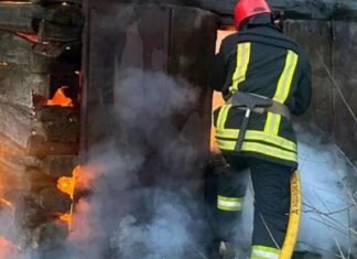 На Чернігівщині за добу ліквідували 6 пожеж