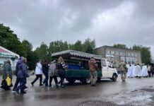На Чернігівщині попрощалися із захисником
