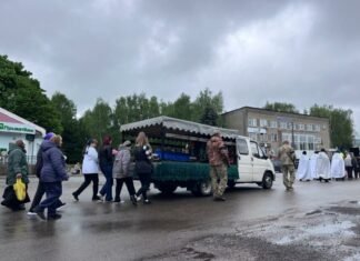 На Чернігівщині попрощалися із захисником