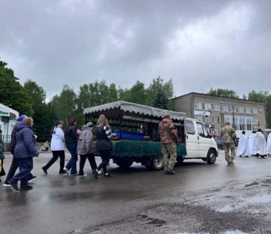 На Чернігівщині попрощалися із захисником