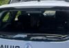 Постраждало троє патрульних: ворог атакував автомобіль поліції та магазин на Чернігівщині