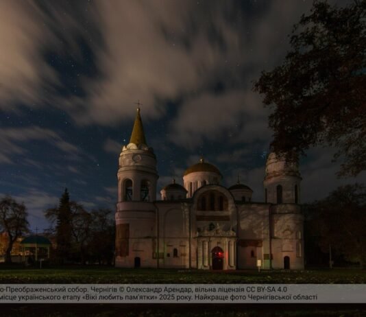 Фото чернігівця увійшло до десятки найкращих у конкурсі «Вікі любить пам’ятки»