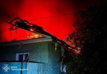 Росіяни били «Геранями» по об’єктах критичної інфраструктури Чернігівщини: що відомо
