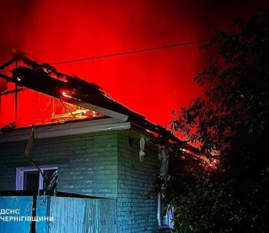 Росіяни били «Геранями» по об’єктах критичної інфраструктури Чернігівщини: що відомо