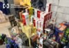 На Чернігівщині працював цех «елітного» алкоголю: вилучено товару та сировини на майже 5 млн грн