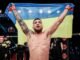 «Задушил» во втором раунде: украинец Ярослав Амосов одержал вторую победу в UFC (видео)