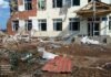 Влучання дрона рф у ліцей на Чернігівщині спричинило збитки довкіллю на понад 19 млн грн