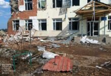 Влучання дрона рф у ліцей на Чернігівщині спричинило збитки довкіллю на понад 19 млн грн