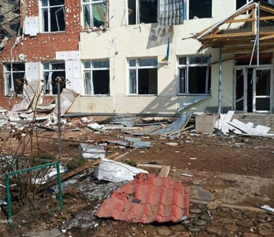 Влучання дрона рф у ліцей на Чернігівщині спричинило збитки довкіллю на понад 19 млн грн