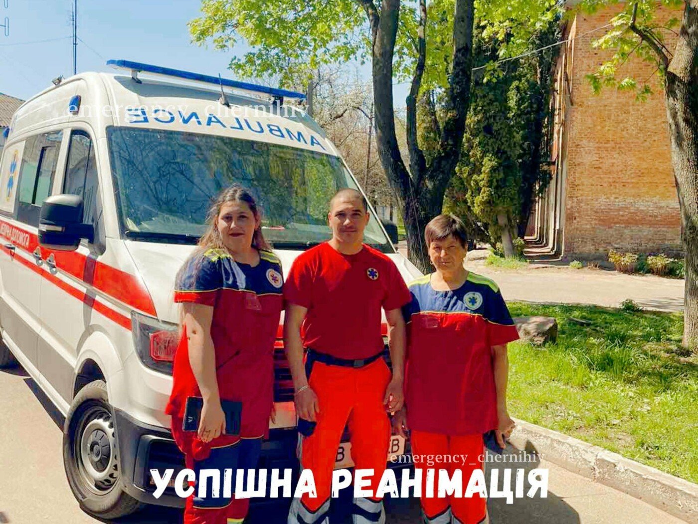 Раптово зупинилося серце у приймальному відділенні: на Чернігівщині медики врятували 48-річного чоловіка