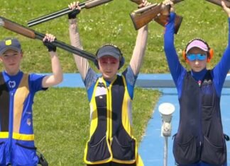 В финале одолели «нейтральных»: украинки стали чемпионками Европы по стендовой стрельбе (фото)
