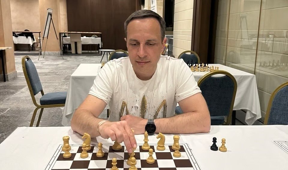 «Чистое первое место»: украинец стал чемпионом мира по шахматам среди любителей