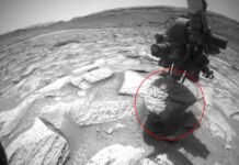 Марсоход Curiosity застрял в камне на Марсе: у NASA такой проблемы еще не было (видео)