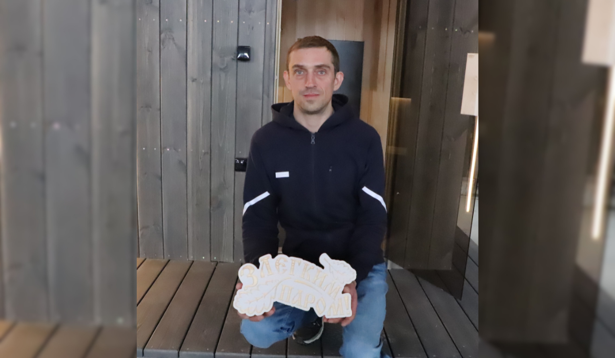 Після війни — власна справа: як чернігівський ветеран розвиває виробництво декору