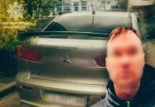 Не вперше сідає за кермо п‘яним: у Чернігові зупинили водія з 2,21 проміле