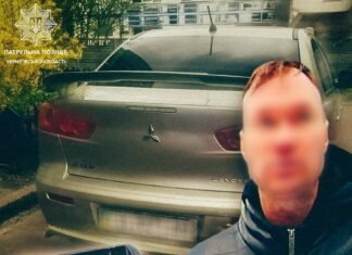 Не вперше сідає за кермо п‘яним: у Чернігові зупинили водія з 2,21 проміле