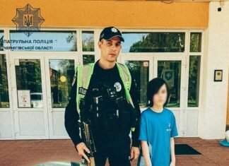 У Чернігові поліцейські розшукали 11-річного хлопця, якого батько незаконно забрав з лікарні