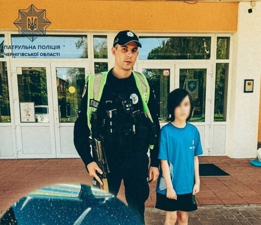 У Чернігові поліцейські розшукали 11-річного хлопця, якого батько незаконно забрав з лікарні