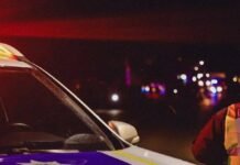 Погоня в комендантську годину: у Чернігові п‘яний водій тікав від патрульних