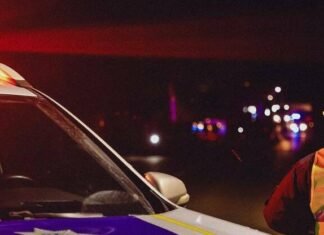 Погоня в комендантську годину: у Чернігові п‘яний водій тікав від патрульних