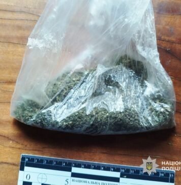 Поліція Чернігівщини затримала 20-річного хлопця за збут Альфа-PVP та канабісу