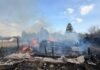 FPV-дрони атакували прикордоння Чернігівщини: горіли будинки, знищене авто