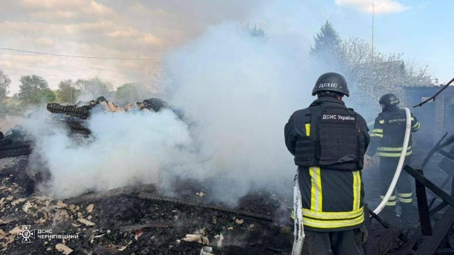 Росіяни атакували прикордоння Чернігівщини: за добу пролунало 18 вибухів