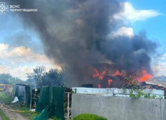 «Герані», FPV-дрони та «гербери»: росіяни атакували прикордоння Чернігівщини. Є руйнування та пошкодження