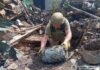 На Чернігівщині на приватному подвір‘ї виявили термобаричну бойову частину російського «шахеда»