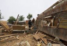 Росіяни вдарили «геранню» по селу на Чернігівщині: поранені жінка і дитина
