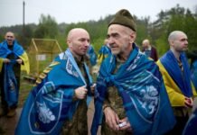 Україна повернула з російського полону 205 захисників: перший етап великого обміну