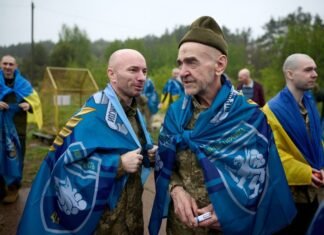 Україна повернула з російського полону 205 захисників: перший етап великого обміну
