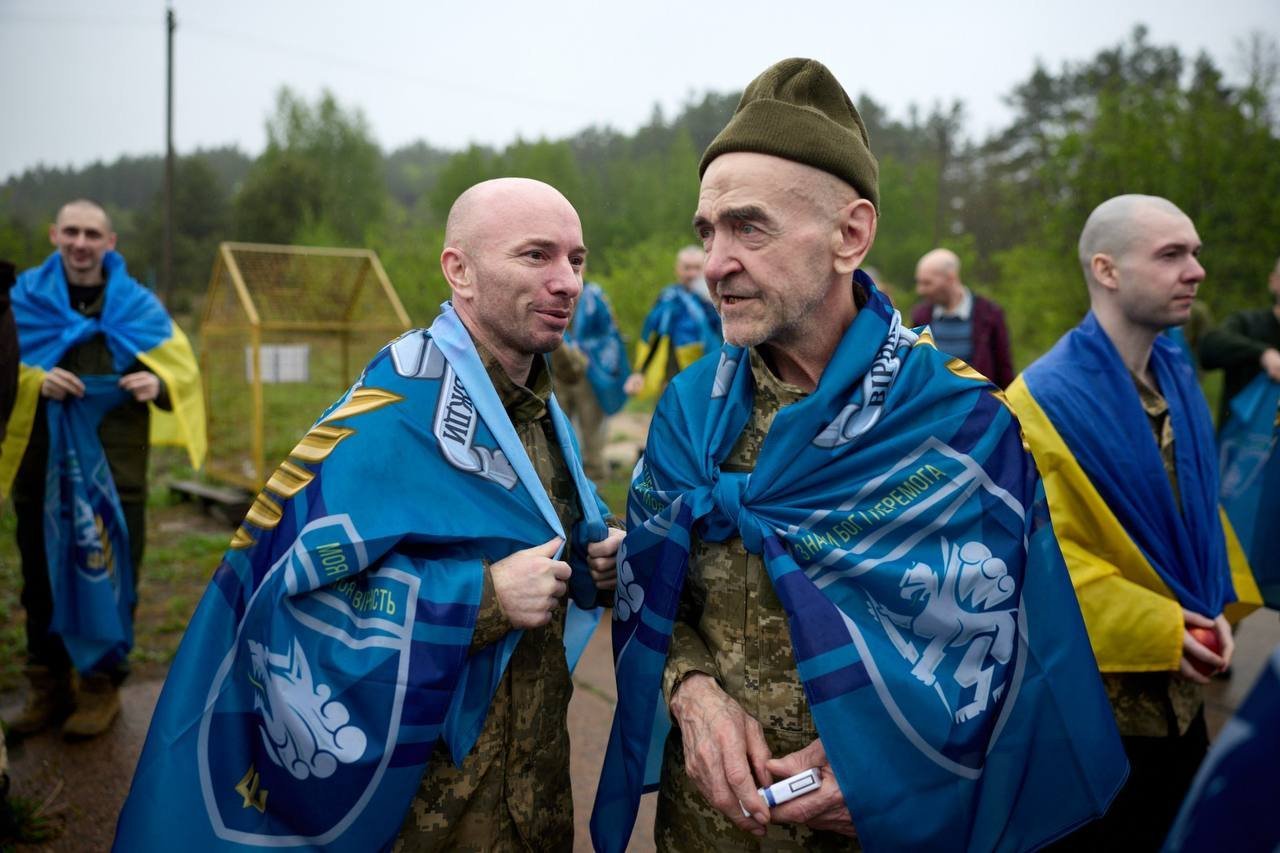 Україна повернула з російського полону 205 захисників: перший етап великого обміну