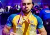 Спортсмен з Чернігівщини виборов два «золота» на чемпіонаті світу