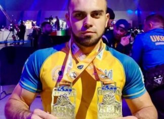 Спортсмен з Чернігівщини виборов два «золота» на чемпіонаті світу