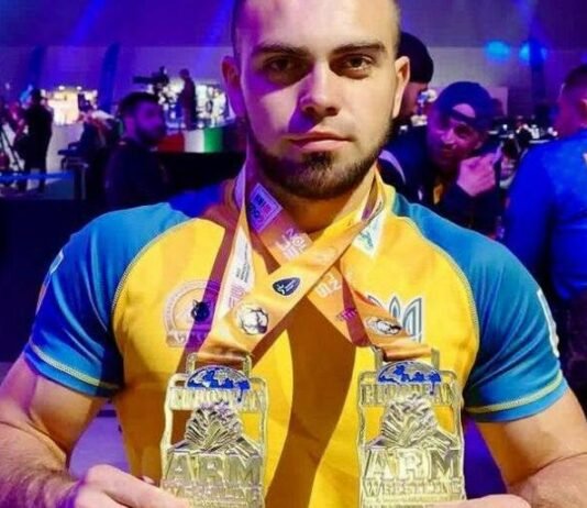 Спортсмен з Чернігівщини виборов два «золота» на чемпіонаті світу