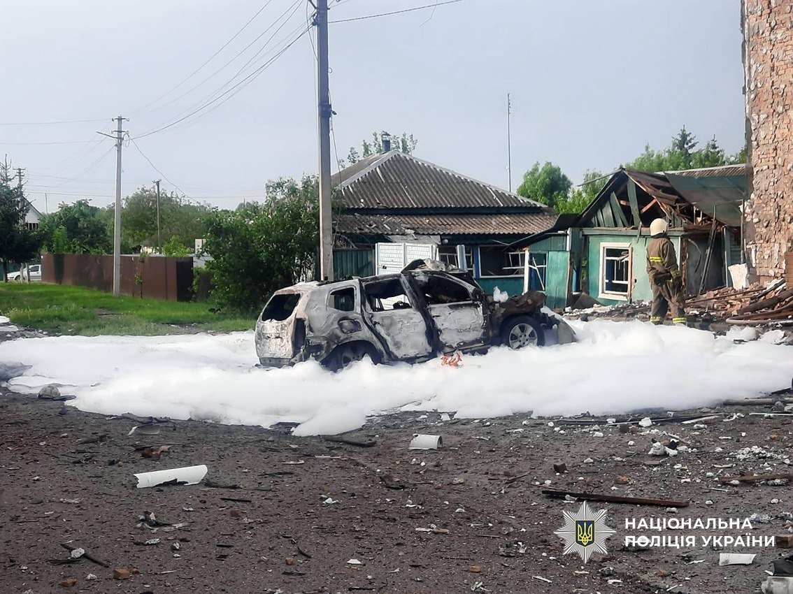 Росіяни атакували відпочинковий комплекс на Чернігівщині: є постраждалий