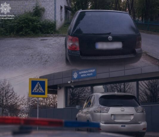 У Чернігові водій залишив авто біля будинку й виявив наслідки ДТП та записку про ймовірного винуватця