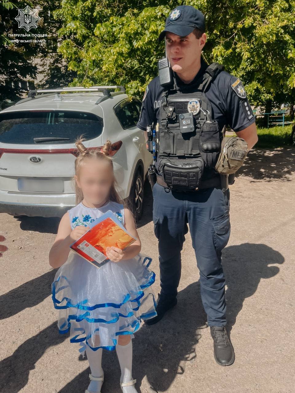 У Чернігові 6-річна дівчинка загубилася дорогою до дитячого садка