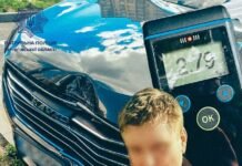 У Чернігові нетверезий водій врізався в електроопору та втік з місця ДТП