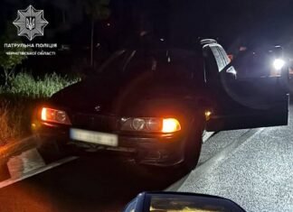 Їздив Черніговом п‘яним у комендантську годину: водій BMW «надув» 2,14 проміле