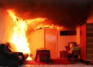 У Чернігові через займання в квартирі жінка зазнала термічних опіків