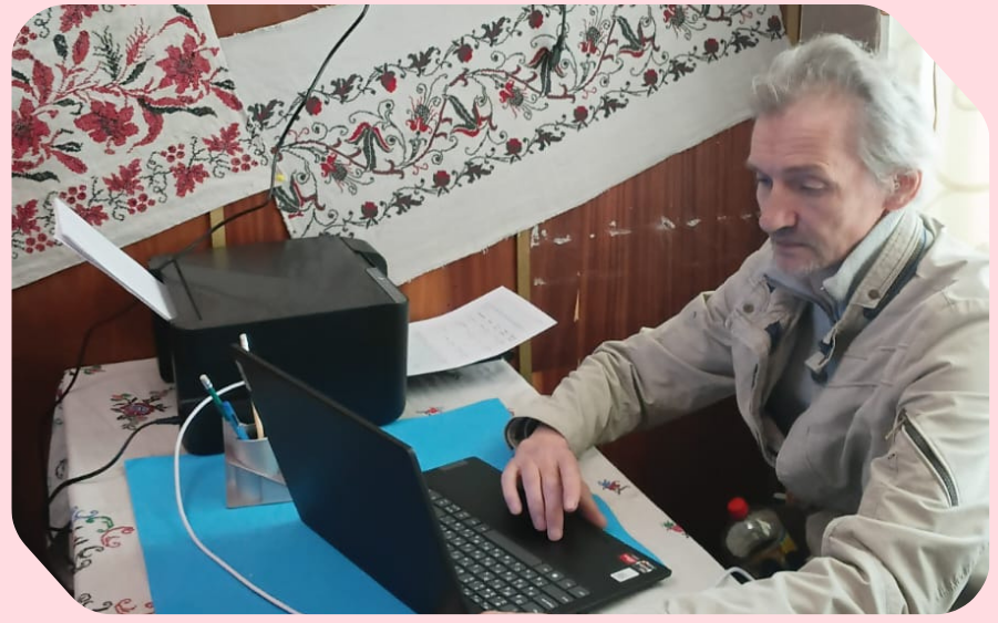 Від електромонтажника до завідувача клубу: історія ветерана з Чернігівщини
