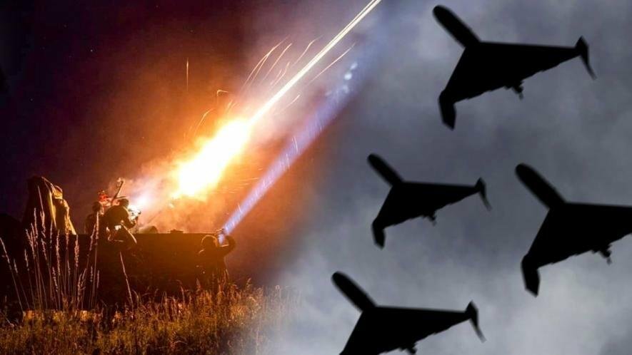 Росія посилила атаки: над Чернігівщиною за тиждень знищили 611 ударних БпЛА