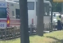 У Чернігові маршрутка збила дівчину на пішохідному переході