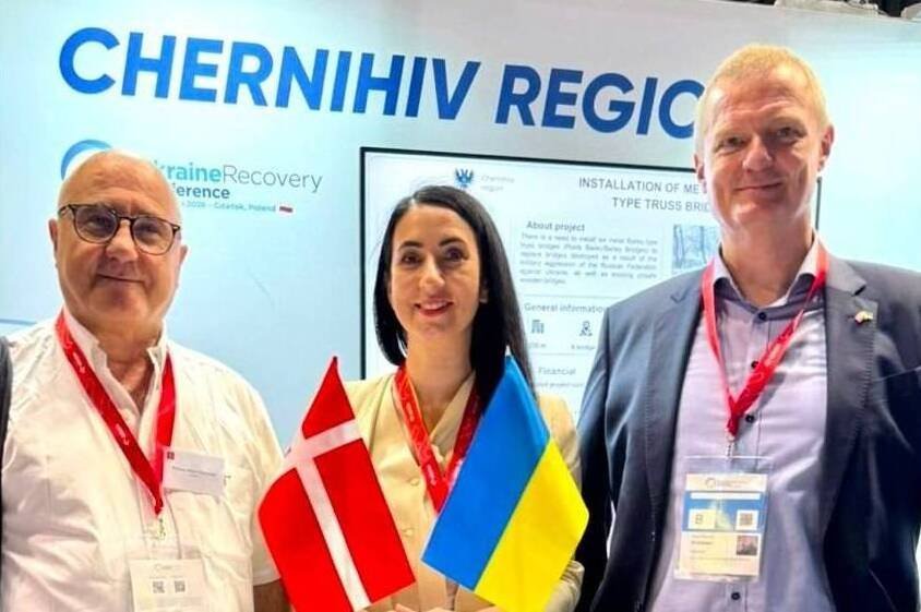 У Чернігові планують розвивати біогаз та децентралізовану енергосистему за підтримки Данії