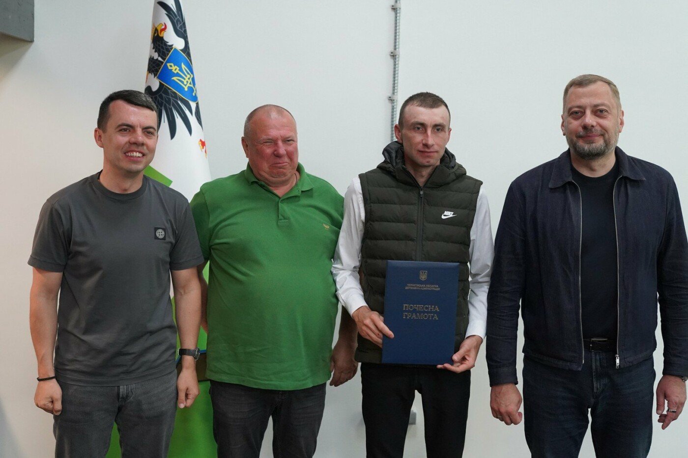 Понад тисяча господарств: фермерів Чернігівщини привітали з професійним святом