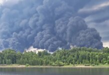 За 700 км від кордону: СБУ уразила нафтобазу ворога