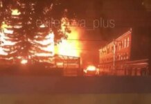 У тамбовській області рф після атаки дронів спалахнув завод, пов’язаний із виробництвом ракетних систем