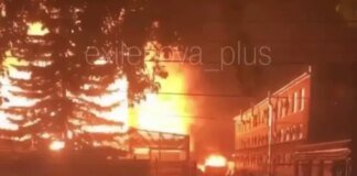 У тамбовській області рф після атаки дронів спалахнув завод, пов’язаний із виробництвом ракетних систем